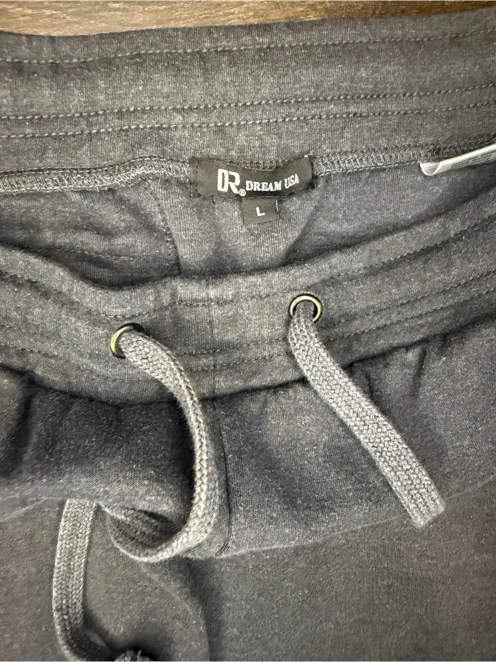 Lot of Men's Athletic Shorts Trio - Grey, Heather Blue, Light Gray